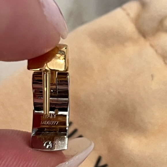 Louis Vuitton Nanogram Earrings - Picture 5 of 5